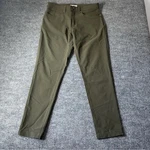 Olivers Pants Mens 30 Green All Over Tech Stretch Travel Commuter Pre-owned. Price: $69.99.