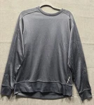 Head Reflective Heat Crew Neck Long Sleeves Men Gray Medium New. Price: $18.99.