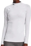 Under Armour Womens Authentics Coldgear Mock Neck Base Layer Shirt Size White New. Price: $19.99.