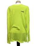 Wrangler Workwear Midweight Thermal Crew Neck Bright Green Waffle Shirt Size M* New. Price: $15.95.