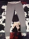 Warm Essentials By Cuddl Duds Thermal Base Layer Long Johns Gray Cotton Blend New. Price: $6.16.