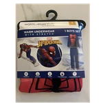 Marvel Warm Essentials Spider-man Boys Base Layer Set Blue Red (6/7) Thermal New. Price: $12.99.