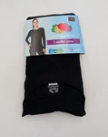 Fruit Of Loom Women's Small (4-6) Waffle Thermal Crew Top Black Base Layer New. Price: $12.99.