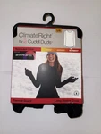 Climateright Cuddl Duds Thermal Guard Base Layer Crew Black Nwt New. Price: $19.00.