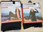 Climateright Cuddl Duds Baselayer Set Women Xxl Plush Warmth Underwear Black New. Price: $34.99.