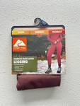Ozark Trail Women's Xs Seamless Base Layer Legging Thermal Bottoms Warmer Ginger New. Price: $14.95.