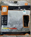 Rainforest Stretch Crewneck Top Baselayer-long Sleeve Men Small: 34-36 New. Price: $14.99.
