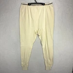 Carhartt Mens 2XLT Thermal Underwear Bottoms K229 Nat Cream Off White Nwt Nos New. Price: $22.00.