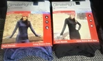 Climate Right Cuddl Duds Plush Warmth Long Sleeve Shirts With Thumbholes New. Price: $15.99.