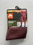 Ozark Trail Women's Xl Seamless Base Layer Legging Thermal Bottoms Warmer Ginger New. Price: $14.95.
