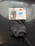 Nwt Fruit Of Loom Women's Black Thermal Waffle Crew Sz Xs 0-2 New. Price: $10.89.