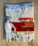 Vtg 70S Nos Handtex Men's Heavyweight Waffle Knit Thermal Underwear - Size Xl New. Price: $18.00.