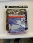 Polar Zone Thermal Long Underwear Pro Mens Size Medium Black Base Level Set New. Price: $16.98.