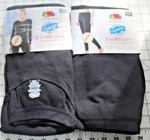 Fruit The Loom Eversoft Waffle Crew 2 Pc Set Womens Sz Xl (16-18) Black Nwt New. Price: $17.97.