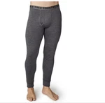 Pant Base Layer Gray Grid Fleece Wicking Stretch Cozy Men's By Free Country New. Price: $10.46.