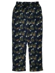 Northcrest Mens Navy Blue Fleece Moose Snowflake Sleep Pants Pajama Bottoms New. Price: $26.99.