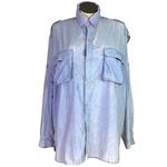Cabelas Shirt Women Xxl Blue Guidewear Upf 50 Wick Hiking Fishing Vented Pockets Pre-owned. Price: $34.99.