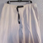 Eastern Mountain Sports Pants Large Mens Light Weight 100% Nylon Belted Pre-owned. Price: $17.99.