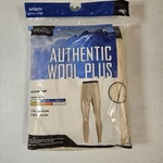 Men's 2XL Coldpruf - Base Layer Bottoms Authentic Wool Plus Cotton Blend New. Price: $19.99.