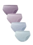 4-PACK Bamboo Rayon Bikini Set David Archy Moisture Wicking Women's Underwear New. Price: $21.99.