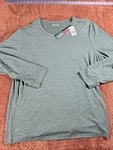Nwt Heatkeep Men's Xl Performance Thermal Base Layer Shirt Hunter Green Heather New. Price: $10.33.