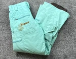 Burton Snow Pants Youth Large Green U5 Insulated Waterproof Ski Winter Bootcut Pre-owned. Price: $33.99.
