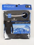 Medalist Performance Thermal Base Layer Crew Long Sleeve Men's Large Level 1 New. Price: $19.95.