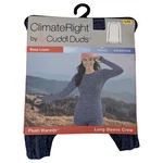 Cuddl Duds Climateright Base Layer Top Womens Blue Long Sleeve Mock Neck Size New. Price: $12.99.