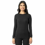 Fruit Of Loom Womens Recycled Waffle Thermal Top Black Size New. Price: $19.55.