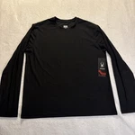 Spyder Men's Loungewear Dry Fit T-shirt Large Black Long Sleeve Stretch New. Price: $20.00.
