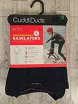 Cuddl Duds Base Layer Boys Youth Large 2PC Set Pant & Crew Top Navy Blue New. Price: $19.99.
