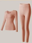 Women's Winter Warm Ultra-thin Thermal Long Johns Underwear Top&bottom 2PCS Set New. Price: $13.95.