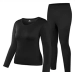 Herobiker Thermal Underwear Set Womens Small Black Ultra Soft Top & Bottom Nwt New. Price: $22.00.