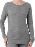 Fruit Loom Women's Size Xs 0-2 Eversoft Waffle Thermal Top Color Gray Nwt New. Price: $10.90.