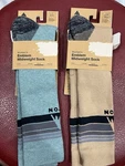 Burton Womens Size S/m 4-6.5 Emblem Midweight Crew Socks Lot Of 2 Pairs Multi New. Price: $28.00.