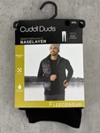 Cuddl Duds Fleece Wear Performance Baselayer Pants Men's 2XL Black New Xxl. Price: $16.24.