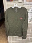 Wrangler Workwear Performance Thermal Top Size Large Polyester Long Sleeve Green Pre-owned. Price: $12.00.