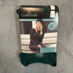 Cuddl Duds Women's Fleece Wear Stretch Long Sleeve Crew Neck Top Evergreen New. Price: $15.95.