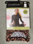 Nwt Cuddl Duds Leopard Print Softwear Stretch Long Sleeve Shirt Women Medium New. Price: $25.00.