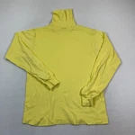 Skins Base Layer Women Yellow Long Sleeve Fuchsia Geometric Turtleneck Usa Pre-owned. Price: $6.75.