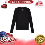 Duofold Boys Thermal Shirt Black Xs Lightweight Double Layer Crew Neck New. Price: $10.95.