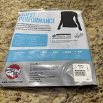 Coldpruf Quest Women's Crew Base Layer In Black - Stay Warm And Stylish! New Cpx. Price: $25.60.