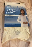 Vtg Cuddl Duds Silk Vneck Long Sleeve Shirt Womens Underwear Cream Johns Xl New. Price: $18.99.