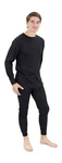 Mossy Oak Mens Thermal Underwear Set Waffle Knit Long Sleeve Pant Black New. Price: $26.97.
