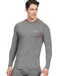 Men's Eddie Bauer Performance Lightweight Crew Baselayer Top Charcol Grey Xlarge New. Price: $24.49.