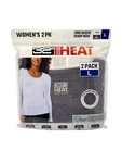 32 Degrees Heat Size Large: Ladies Long Sleeve Scoop Neck Pack White/purple New. Price: $18.99.