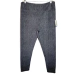 Climateright By Cuddl Duds Women Xxl Heather Grey Fleece Legging Pants Nwt New. Price: $17.99.