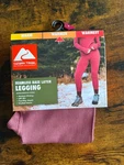 Ozark Trail Seamless Ribbed Base Layer Legging Wild Ginger Size Small New. Price: $13.59.