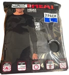 32 Degrees Heat Men's Pack Long Sleeve Crew Neck Large Black Nwt New. Price: $26.25.