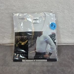 Andrew Scott Mens Thermal Crew Neck Long Sleeve Top White Xl 100% Cotton 77100 New. Price: $12.99.